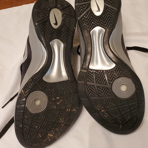 Nike Volley Zoom Hyperspike, Black Training Shoes - Picture 12 of 12